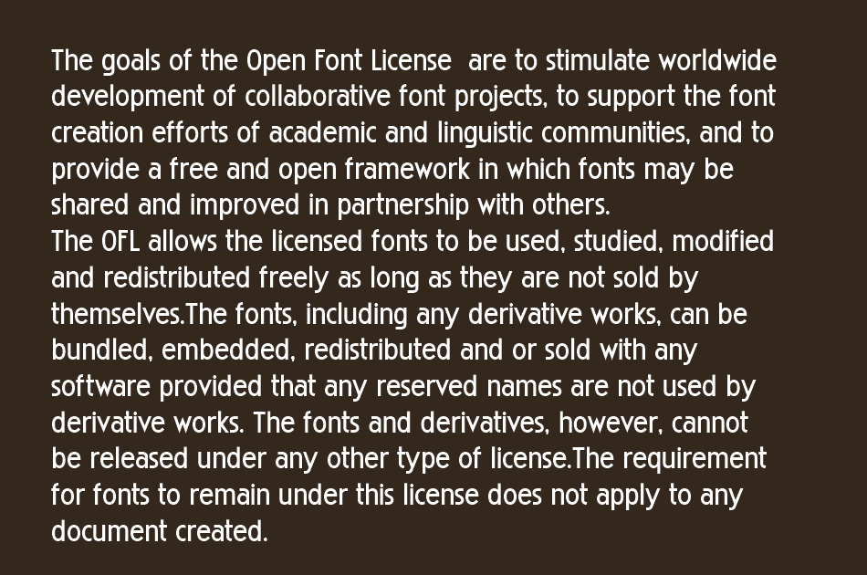 Archiero font 1