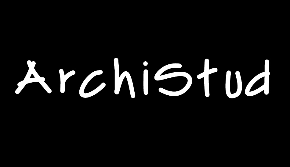 ArchiStud font big