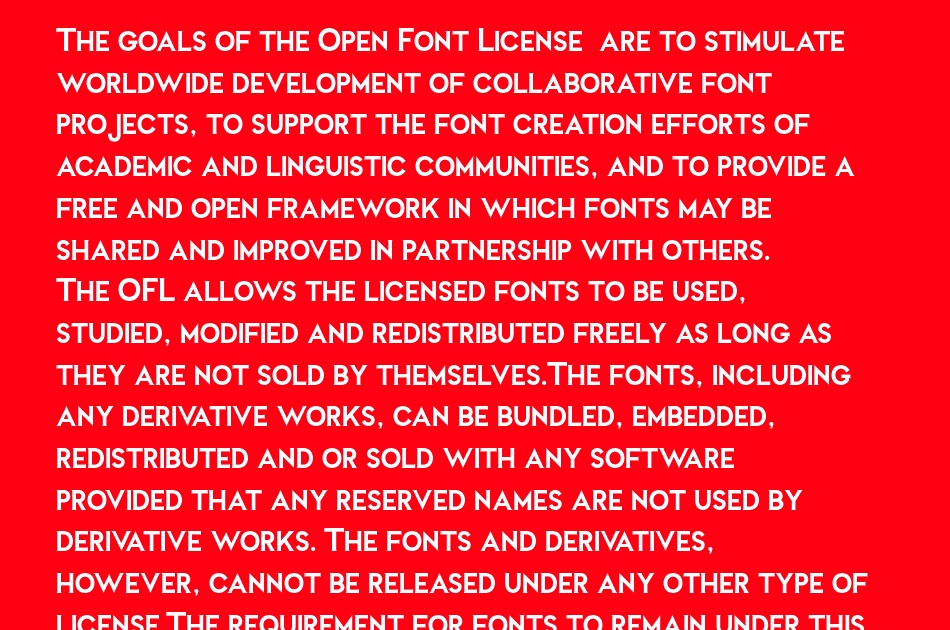 Arena Of God font 1