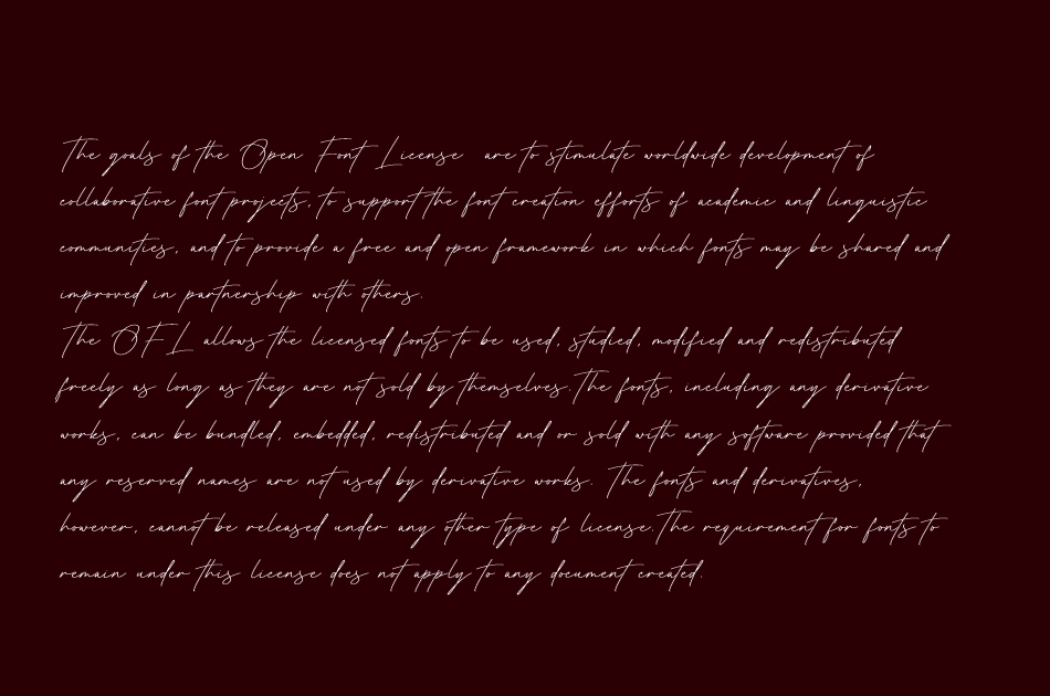Argine font 1