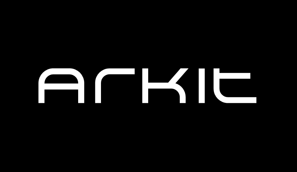 Arkitech font big