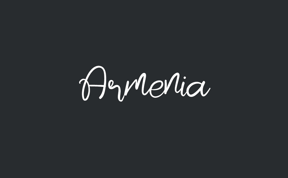 Armenia font big