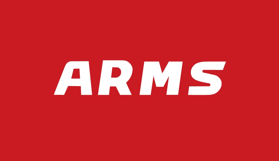 ARMS font big