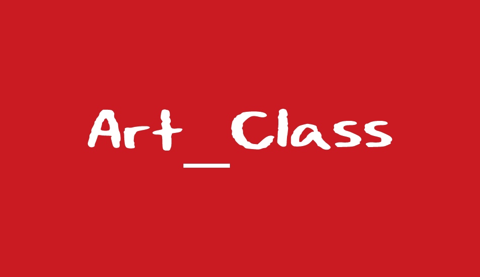 Art_Class font big