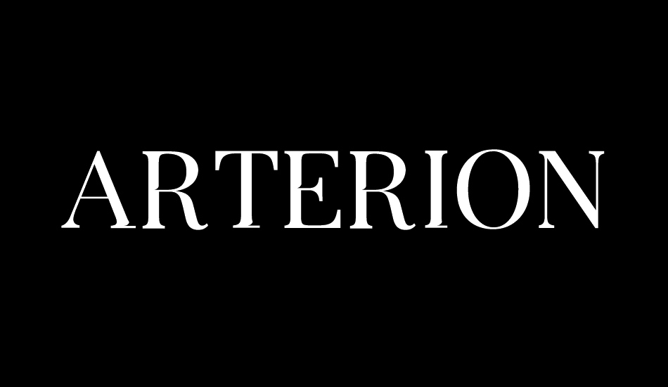 ArterioNonCommercial font big