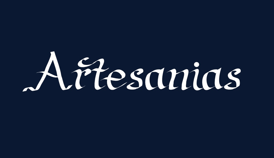 Artesanias font big