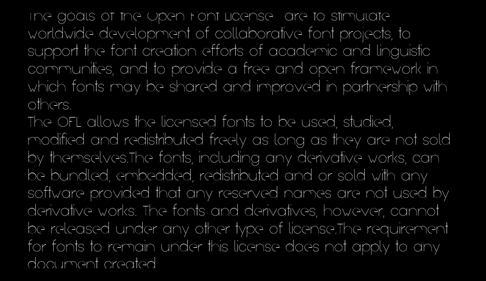 Arual font 1