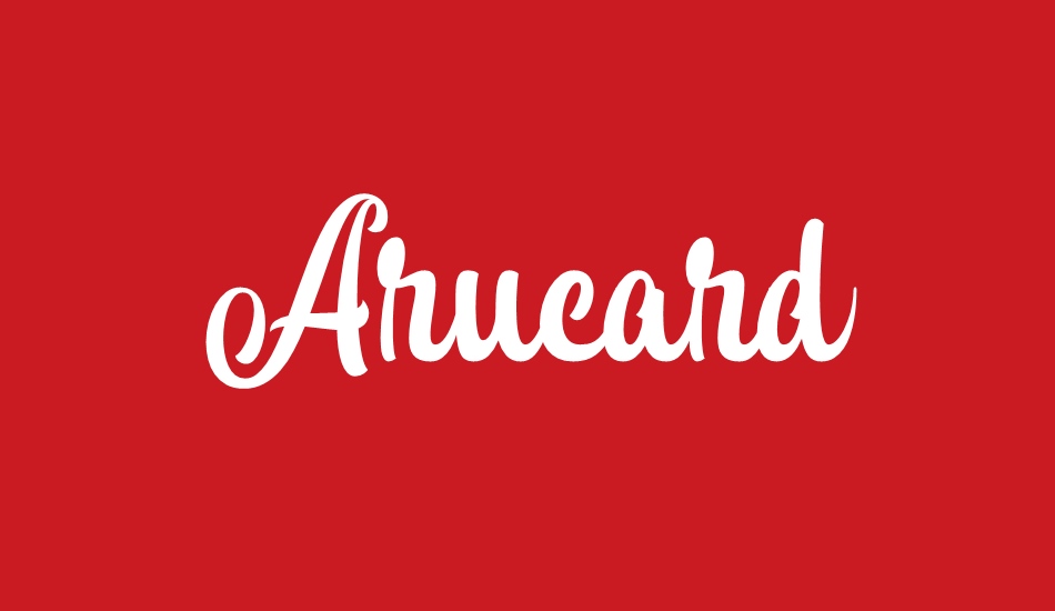 Arucard font big