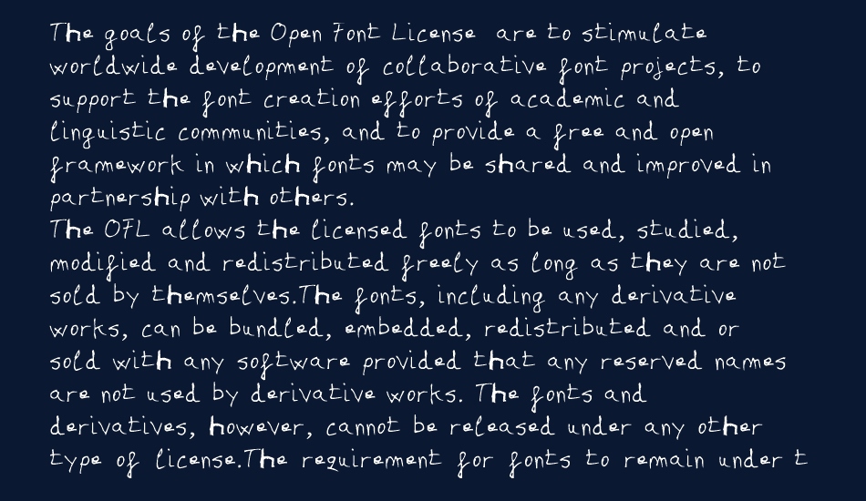 asdf font 1