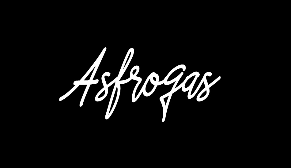 Asfrogas font big