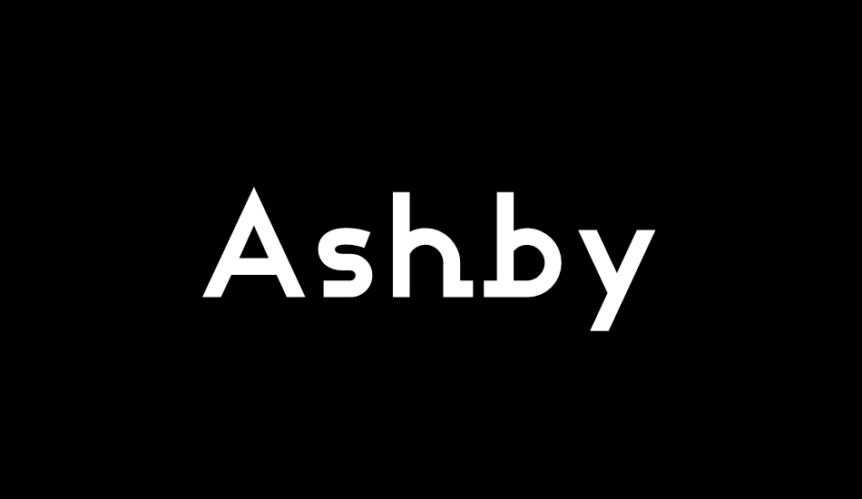 Ashby font big