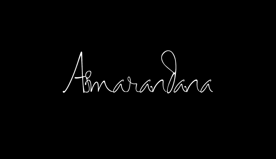 Asmarandana font big