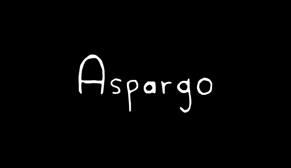 Aspargo font big