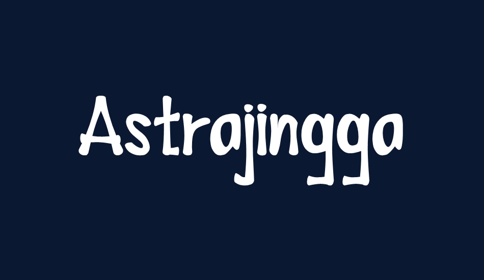 Astrajingga font big