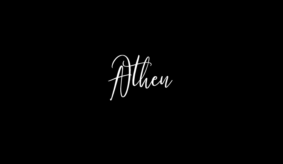 Athen font big