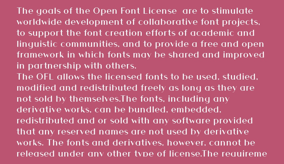 Athena font 1