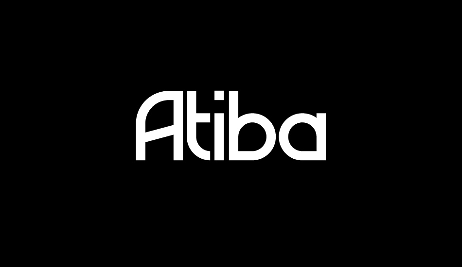 Atiba font big