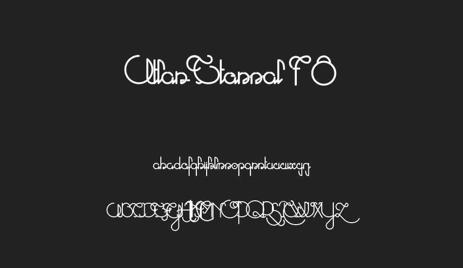 Atlas Eternal 78 font