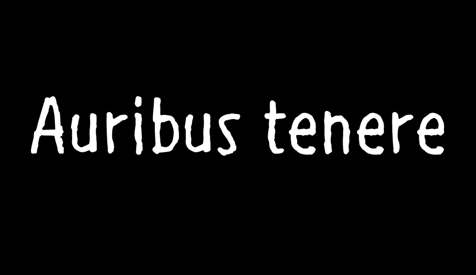 Auribus tenere lupum font big