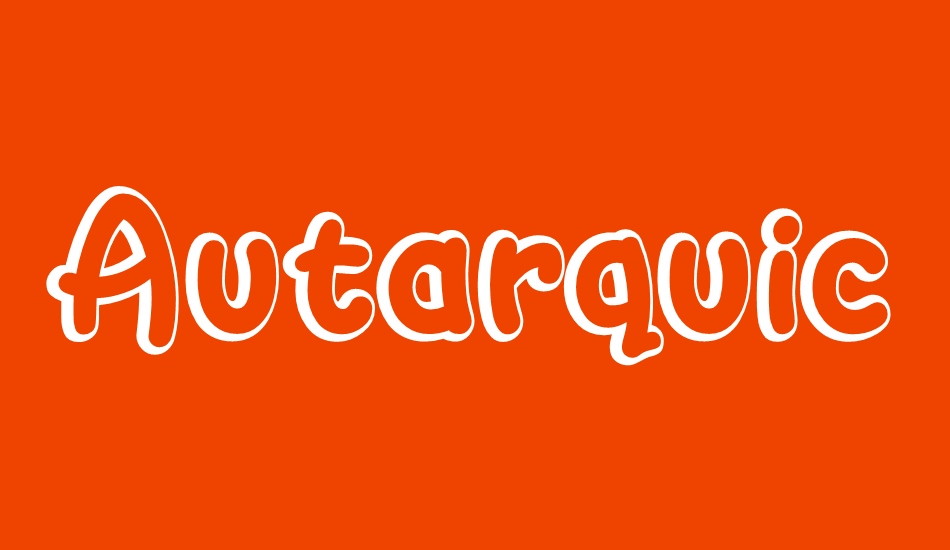 Autarquica font big