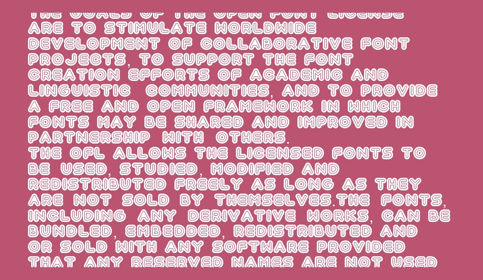 Automania font 1