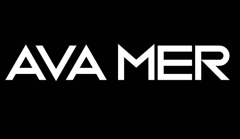 Ava Meridian font big