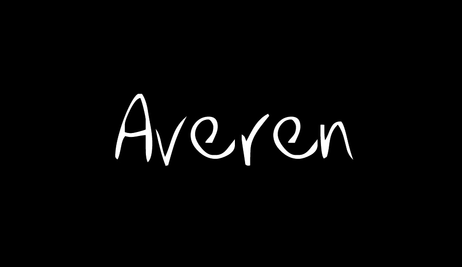 Averen font big