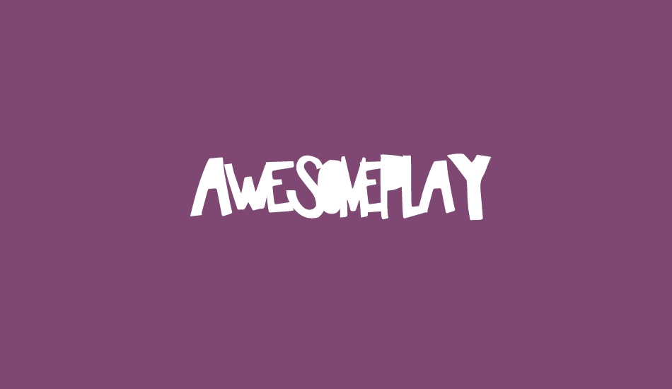 AwesomePlay font big