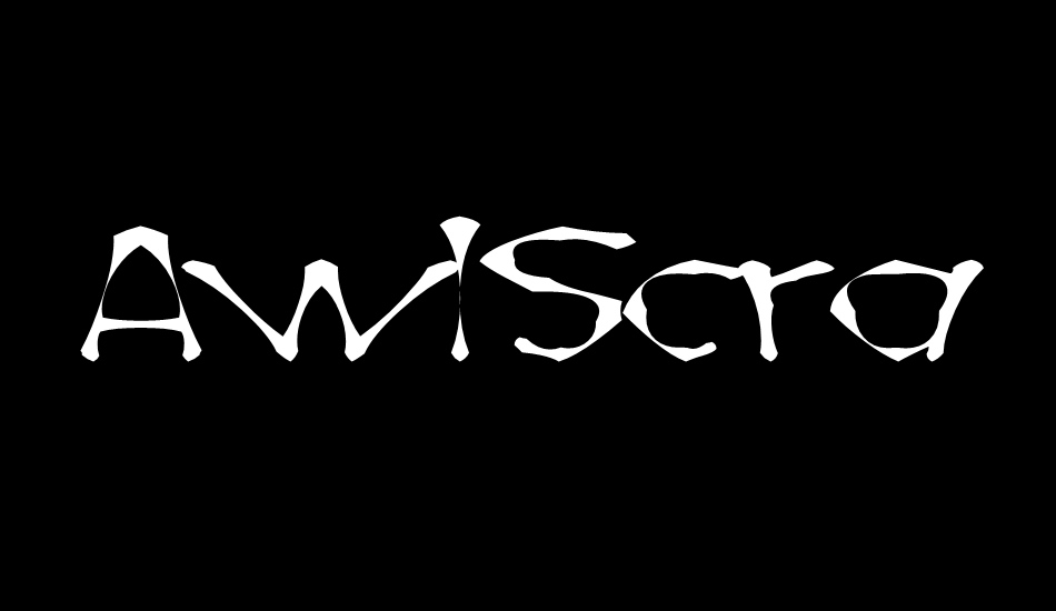 AwlScrawl font big