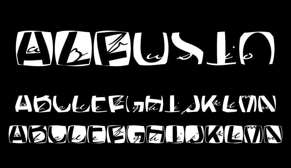 AZFusioneTwo font