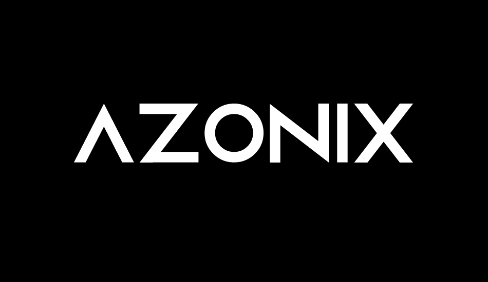 Azonix font big