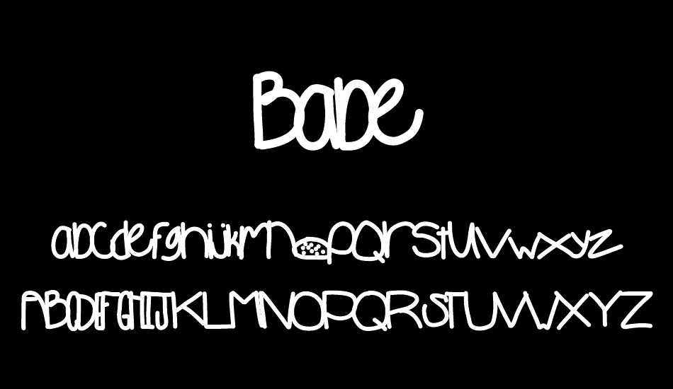 Babe font