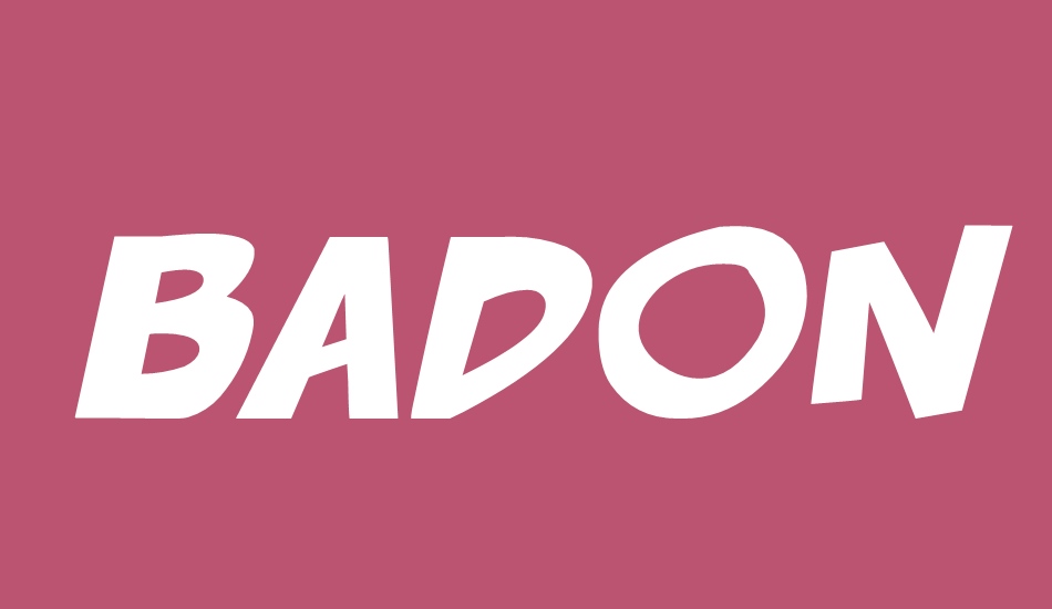 badonk-a-donk2 font big