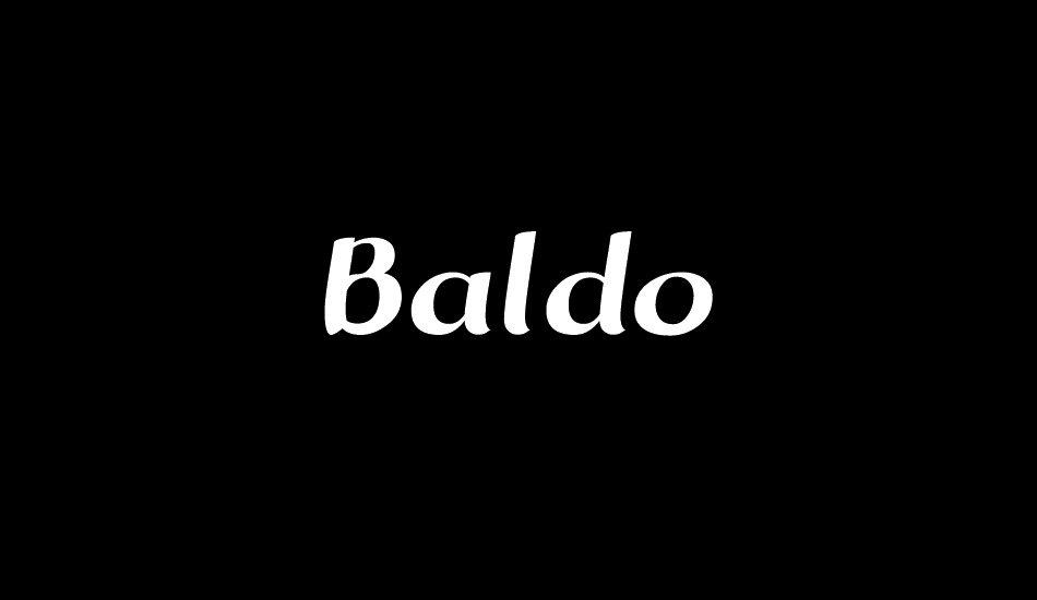 Baldo font big