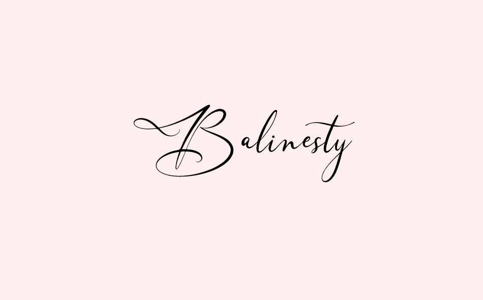 Balinesty font big
