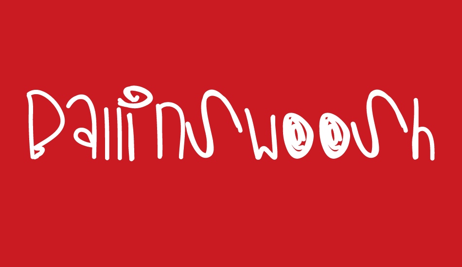 BallinSwoosh font big