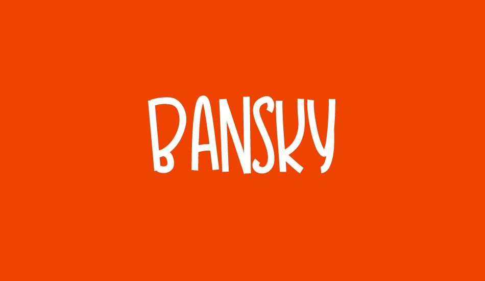 BANSKY font big