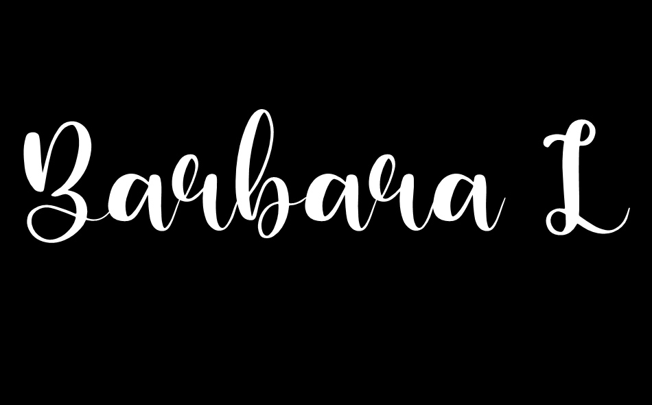 Barbara Lattvia font big