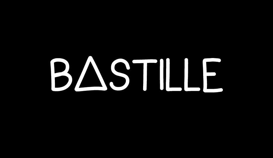 BASTILLE font big