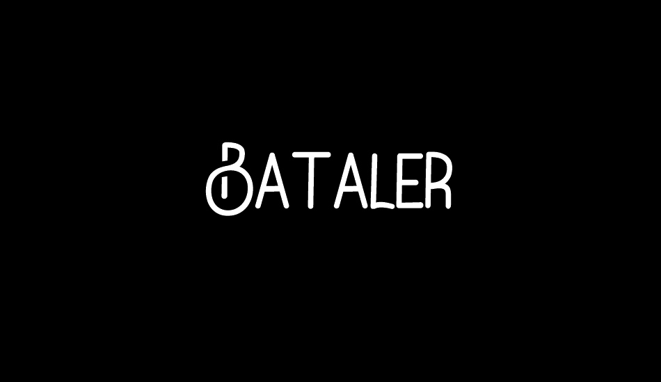 Bataler font big