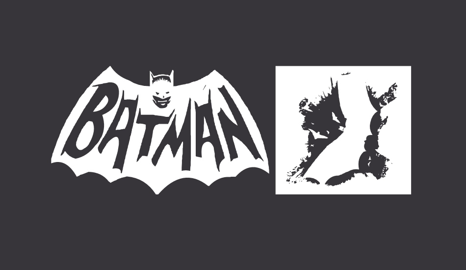 The Dark Knight Font - font