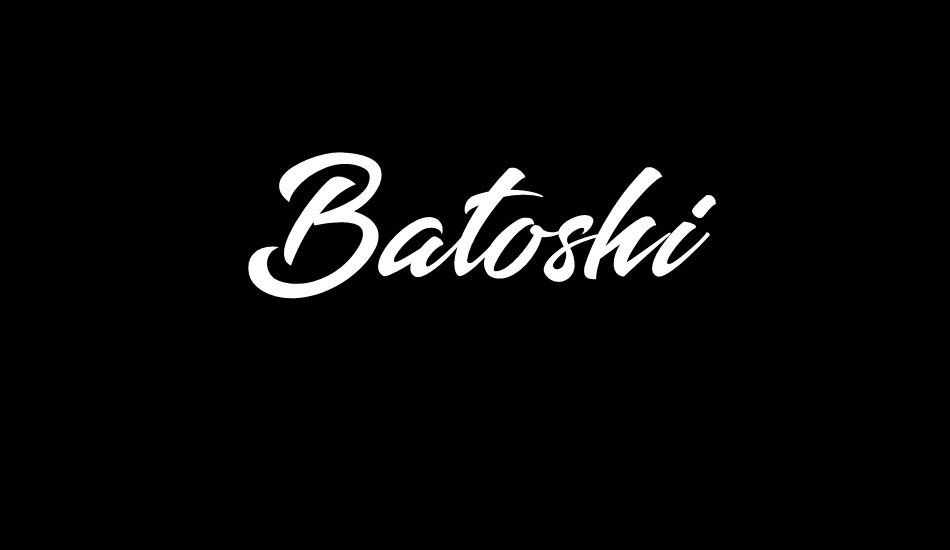 Batoshi font big