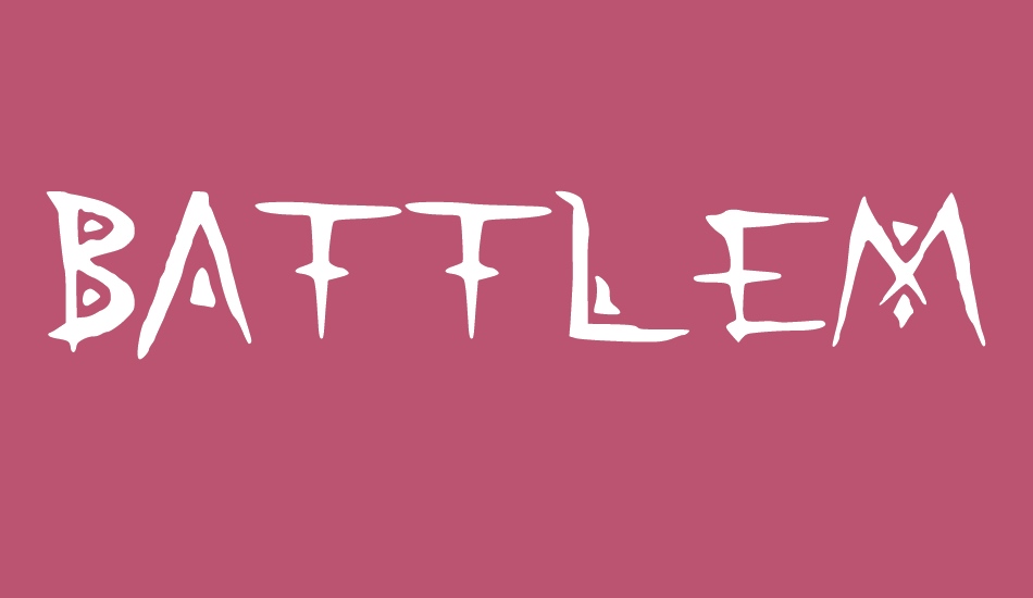 BattleMage font big