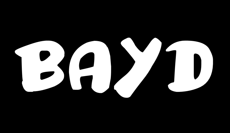 Bayday font big