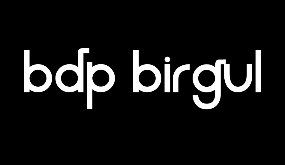 BDP Birgula font big