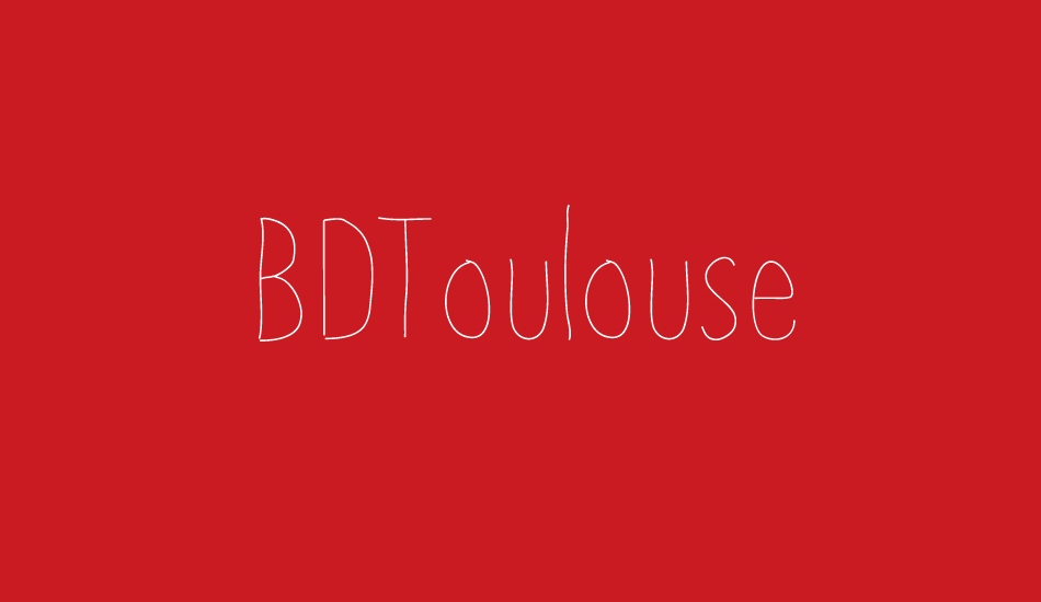 BDToulouse font big