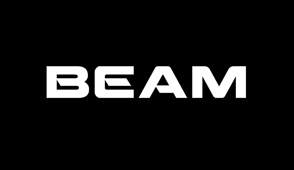 Beam Weapon font big