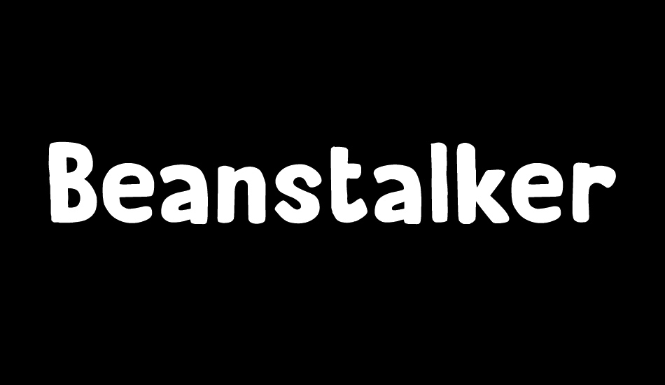 Beanstalker DEMO font big