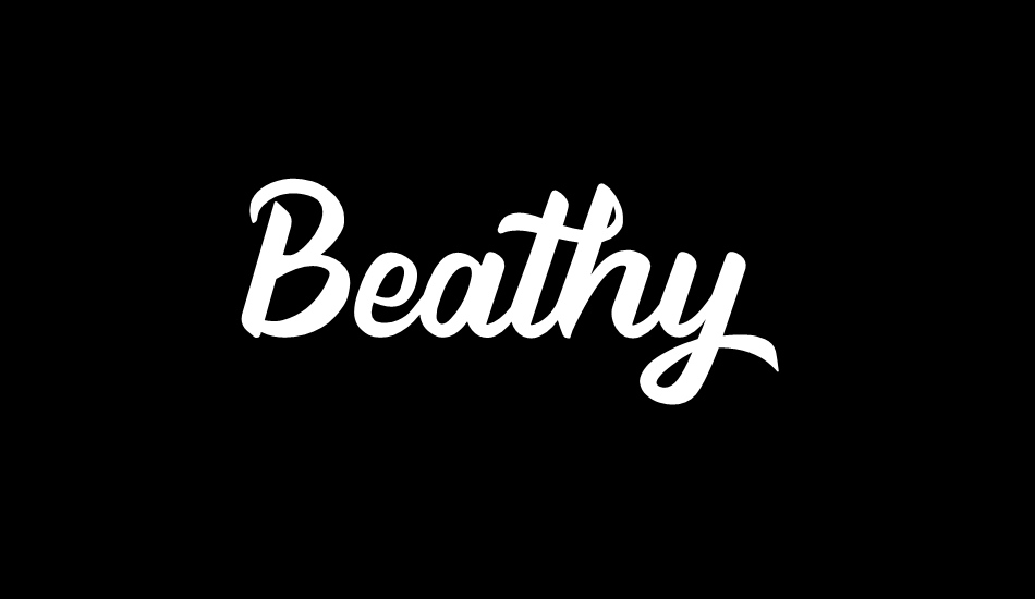 Beathy font big