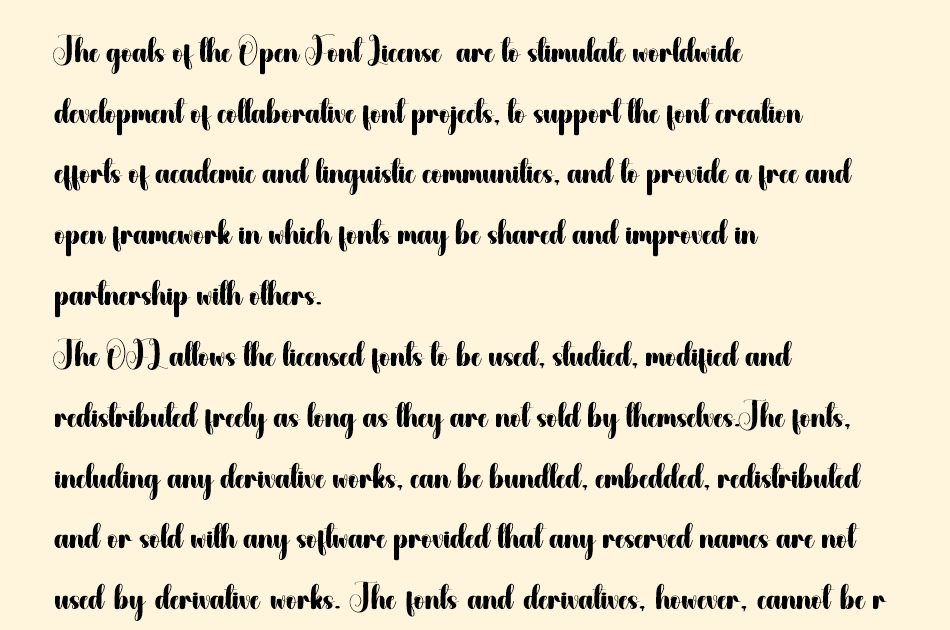Beatitude font 1